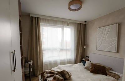 Location d’un appartement élégant de 3 pièces, 53 m², Mokotów, Varsovie, Pologne